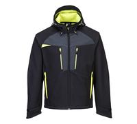 Portwest DX474 DX4 3 Layers Softshell Jacket Waterproof Windproof Durable- Black
