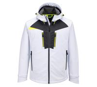 Portwest DX474 DX4 3 Layers Softshell Jacket Waterproof Windproof Durable- White