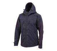 Portwest DX474 DX4 3 Layers Softshell Jacket Windproof & Water Resistant - Navy