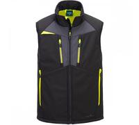 Portwest DX476 DX4 Softshell Gilet (3L) Black 3XL Colour: Black, Chest 3XL