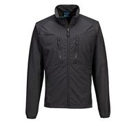 Portwest DX480A DX4 Lightweight Stretch Work Jacket Long Sleeve Zip Closure