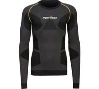 Portwest Dynamic Air Mens Baselayer Top Charcoal 2XL