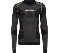 Portwest Dynamic Air Mens Baselayer Top Charcoal 2XL