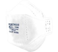 Portwest Eagle Dolomite Fold Flat Disposable FFP3 Dust Masks
