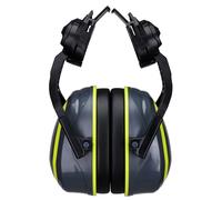 Portwest Ear Defenders PW04 HV Extreme Clip On Helmet Mounted Hearing PPE Medium