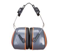 Portwest PW62 HV Extreme Ear Defenders Clip-On, High Visibility, CE Certified