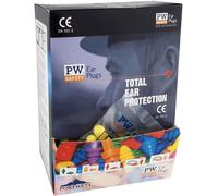 Portwest Ear Plug Refill for EP20 Dispenser – Pack of 500, Orange One Size