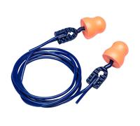 Portwest Ear Plugs EP12 Easy Fit PU Corded Comfort Work Sleep Snoring SNR 37dB