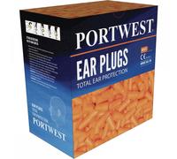 Portwest Earplug Dispenser Refill (500) Orange Colour: Orange, Size: O One Size