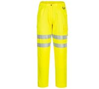 Portwest EC40 Eco Hi-Vis Work Trousers Size: W28" Leg: 31" RRP £46