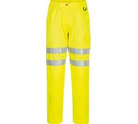 Portwest EC40 Eco Yellow Hi-Vis Work Trousers Size: 33"