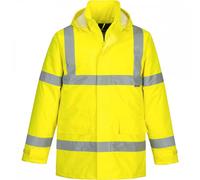 Portwest EC60 Eco Hi-Vis Winter Jacket Yellow Size: M Colour: Yellow, M