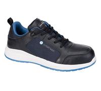 PORTWEST Eco Composite Safety Trainer Lightweight Slip-Resistant Work Wear Shoes