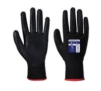 Portwest Eco-Cut 3 Glove Black Size: L Colour: Black, Hand Size: L L