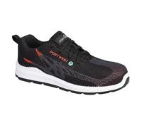 PORTWEST Eco Fly Composite Safety Trainer Shoes Toe Cap Lightweight S1PS Boot SZ
