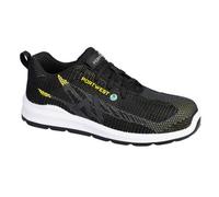 Portwest Eco Fly Composite Trainer S1Ps Sr Fo Black/yellow
