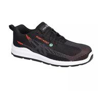PORTWEST Eco Fly Composite Trainer Shoes S1PS SR FO Toe Cap Metal Free Boot FC06