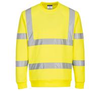 Portwest Eco Hi-vis sweatshirt (EC13) - Mens, 65% Recycled Polyester, Organic