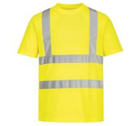 Portwest Eco Hi-vis t-shirt (EC12) - Mens, Organic, Oeko-Tex