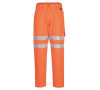 Portwest Eco Hi-vis trousers (EC40) - Mens, 65% Recycled Polyester, Organic