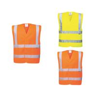 Portwest Eco Hi-vis vest (EC76) - Mens, Organic, Recycled