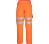 Portwest Eco Hi-Vis Trousers Ec40O