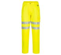 Portwest Eco Hi-Vis Work Trousers Reflective EC40