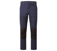 PORTWEST Eco Stretch Work Trouser Elastic Waist Slim Fit Pockets Workwear Pants