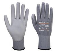 Portwest Economy Cut Glove 1 Pair Medium Grey A635G7RM