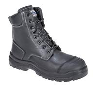 Portwest Safety Boot Eden FD15BKR47 S3 HRO CI HI FO SRC Black Size 47 Regular