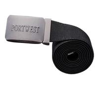 Portwest Elasticated Work Belt Black One Size