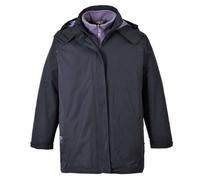 Portwest Elgin 3-in-1 Women's Jacket, Size: XS, Colour: Navy, S571NARXS