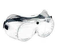 Portwest EN166 Direct Vent Safety Goggles Clear Clear