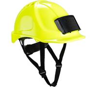 Portwest Endurance Badge Holder Safety Helmet Yellow
