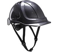 Portwest Endurance Carbon Look Safety Helmet Grey
