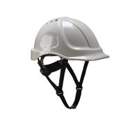 Portwest Endurance Glowtex Safety Helmet 6 Point Textile Harness - PG54WHR