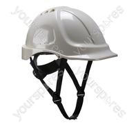Portwest Endurance Glowtex Safety Helmet PG54WHR for Universal