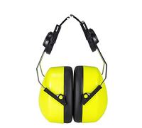 Portwest Endurance HV Clip-On Ear Protector, Size: One Size, Colour: Yellow, PS47YER