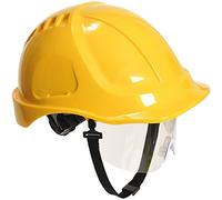 Portwest PW54 Endurance Plus Visor Helmet Unvented ABS Shell