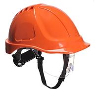 Portwest Endurance Plus Safety Helmet with Visor and chin strap -PW54