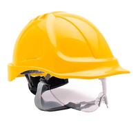 Portwest Endurance Safety Helmet and Visor Yellow