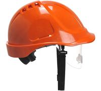 Portwest PW55 Endurance Construction Safety Hard Hat, Orange
