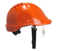 Portwest Endurance Safety Helmet and Visor Orange