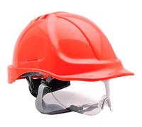 Endurance Visor Vented Helmet Hard Hat Chin Strap Safety Defender Cap