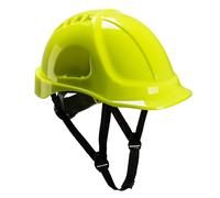 Portwest Endurance Safety Helmet Vented Wheel Ratchet Chin Strap Hard Hat Cap