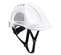 Portwest Endurance Safety Helmet Vented Wheel Ratchet Chin Strap Hard Hat Cap