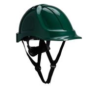 Portwest PS55 Endurance Helmet - Adjustable, 4-Point Chin Strap, CE Certified