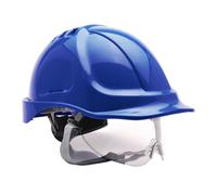 Endurance Visor Vented Helmet Hard Hat Chin Strap Safety Defender Cap