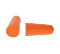 Portwest PU Foam Ear Plugs EP02ORR - 200 Pairs, One Size, Orange