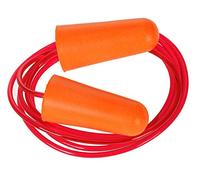 Portwest Corded PU Foam Ear Plugs Pack of 200